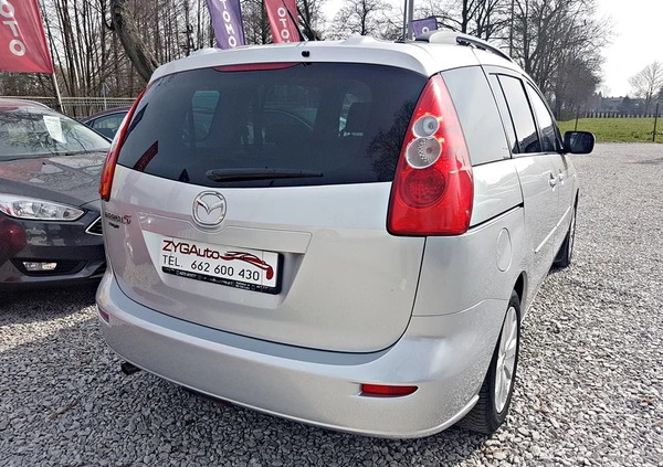 Mazda 5 cena 15900 przebieg: 169000, rok produkcji 2006 z Opalenica małe 326